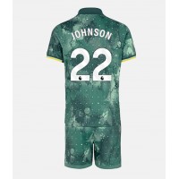 Tottenham Hotspur Brennan Johnson #22 Replica Third Minikit 2024-25 Short Sleeve (+ pants)